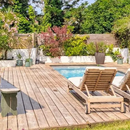 Etxecosy Maison Piscine A Tatil Evi *