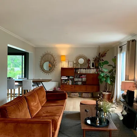 Tatil Evi Etxecosy Maison Piscine A Bidart