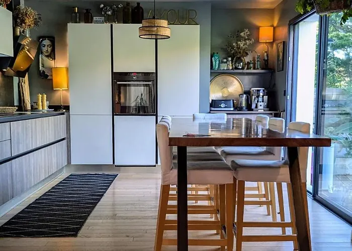 Tatil Evi Etxecosy Maison Piscine A Bidart