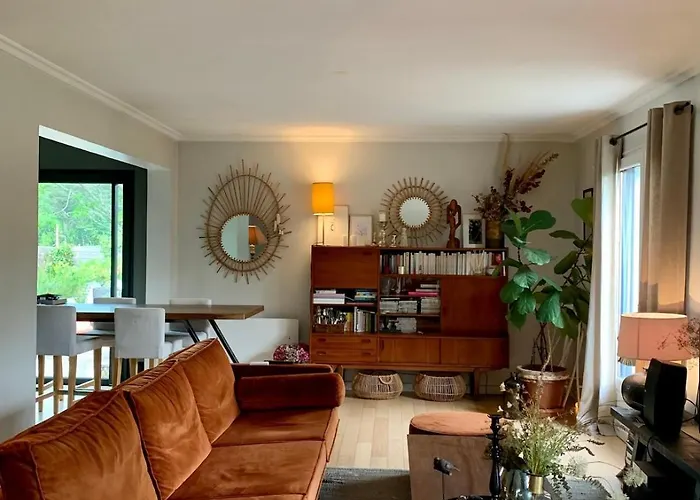 Tatil Evi Etxecosy Maison Piscine A Bidart