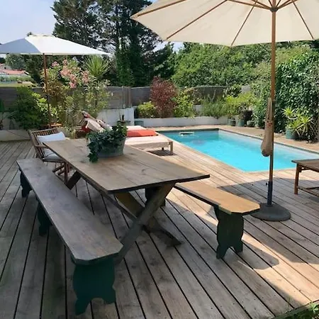 Holiday home Etxecosy Maison Piscine A Bidart